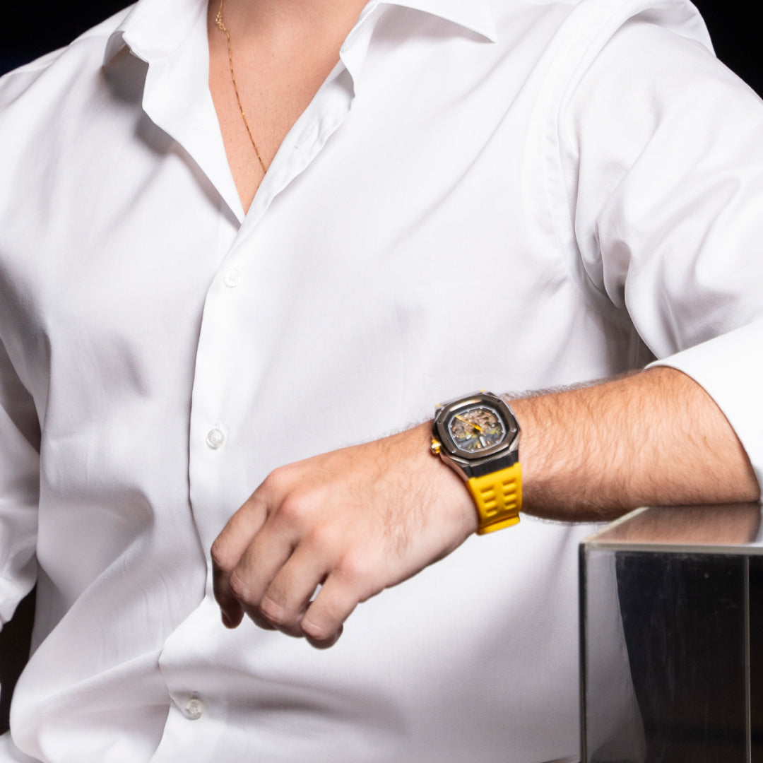 A003B Silver by Erich Shibata